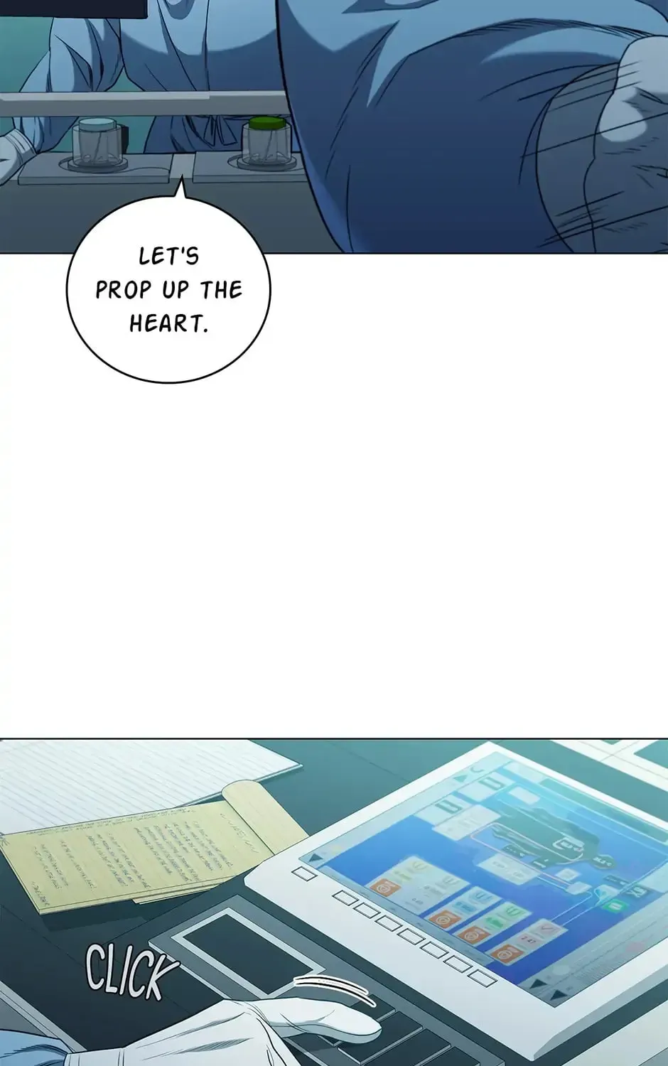 A True Doctor Chapter 181 — Page 85