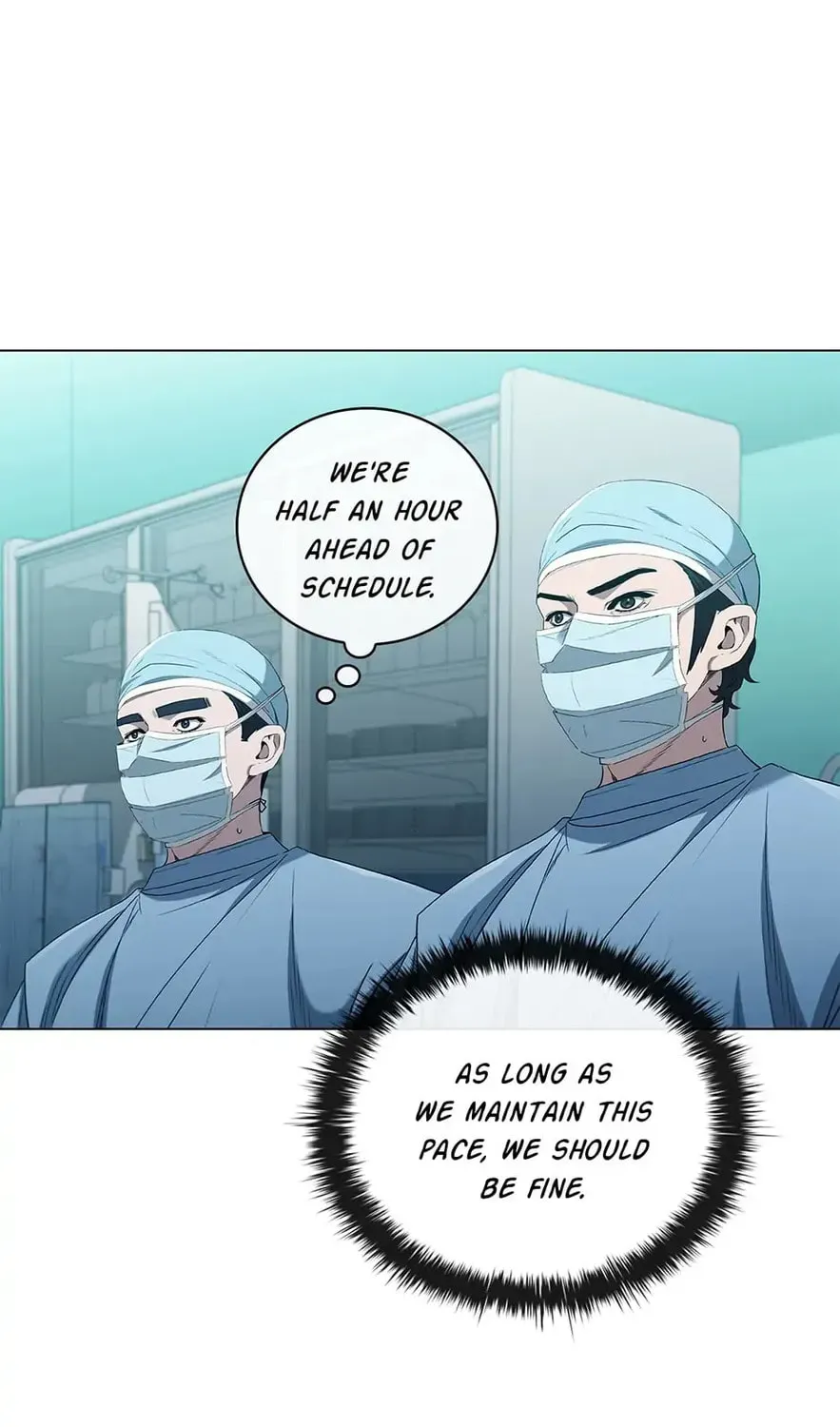 A True Doctor Chapter 181 — Page 96