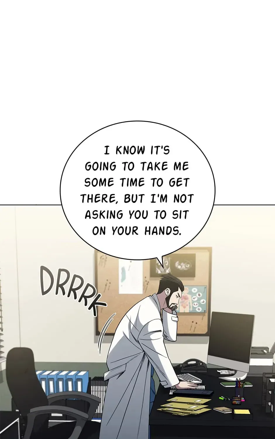 A True Doctor Chapter 182 — Page 103