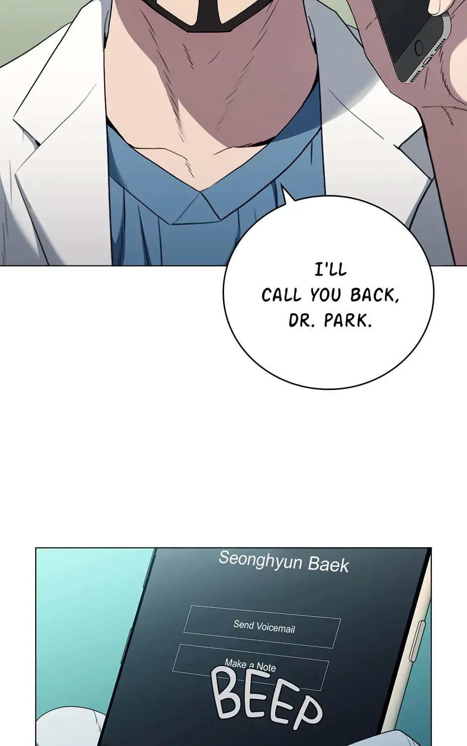A True Doctor Chapter 182 — Page 123