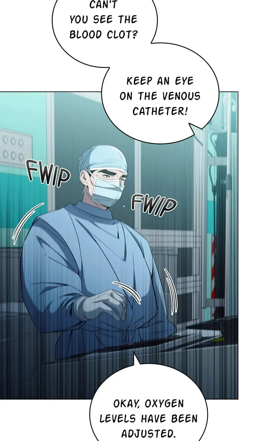 A True Doctor Chapter 182 — Page 174