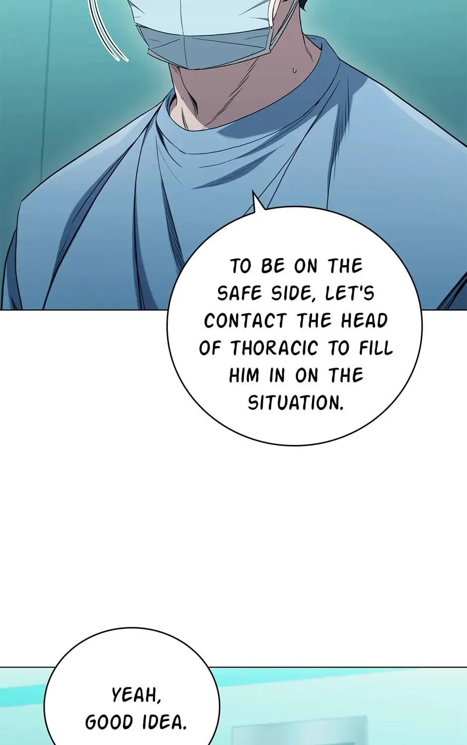 A True Doctor Chapter 182 — Page 26