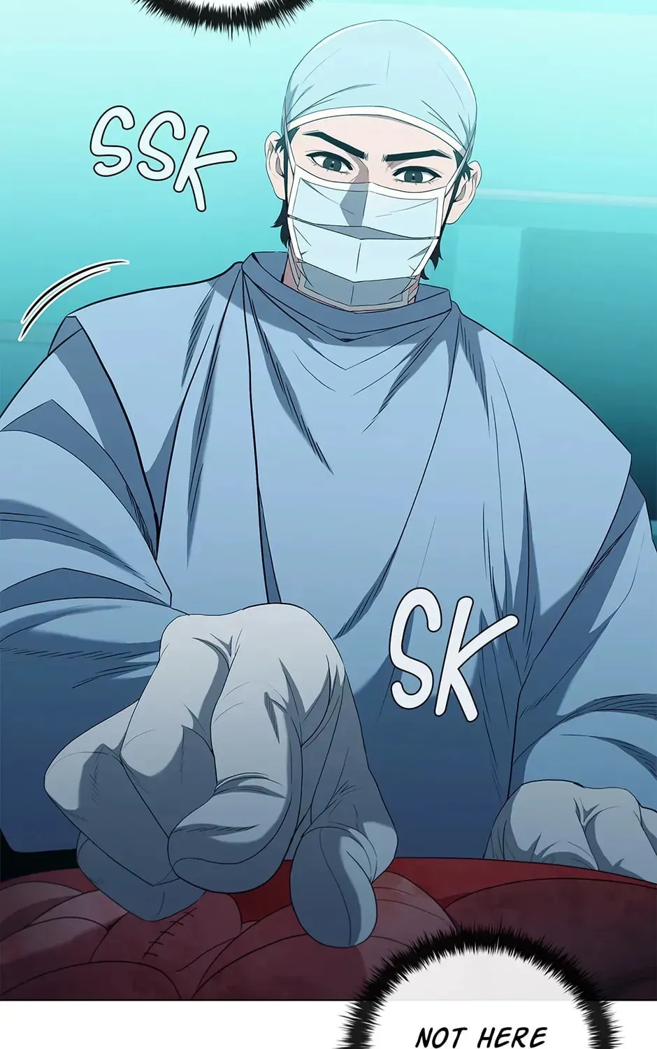 A True Doctor Chapter 183 — Page 133
