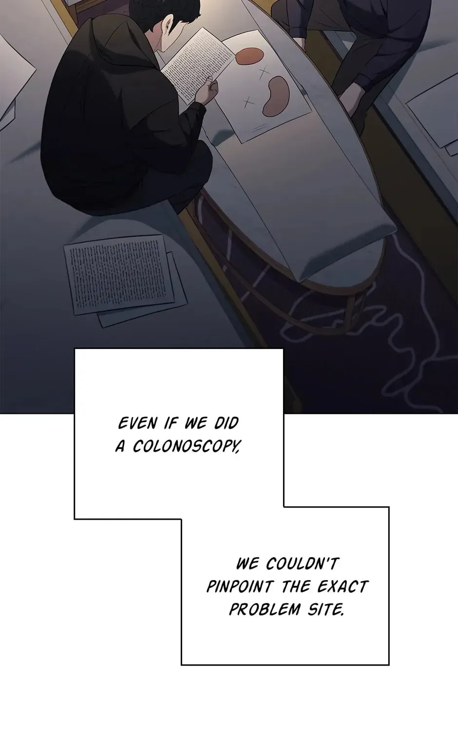 A True Doctor Chapter 183 — Page 154