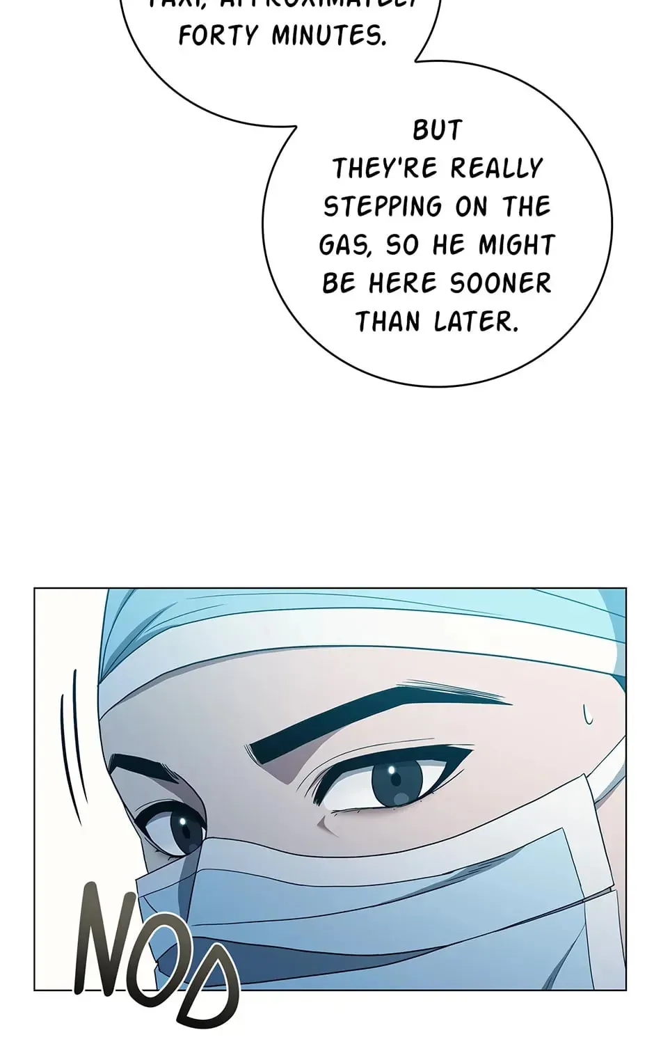 A True Doctor Chapter 184 — Page 8