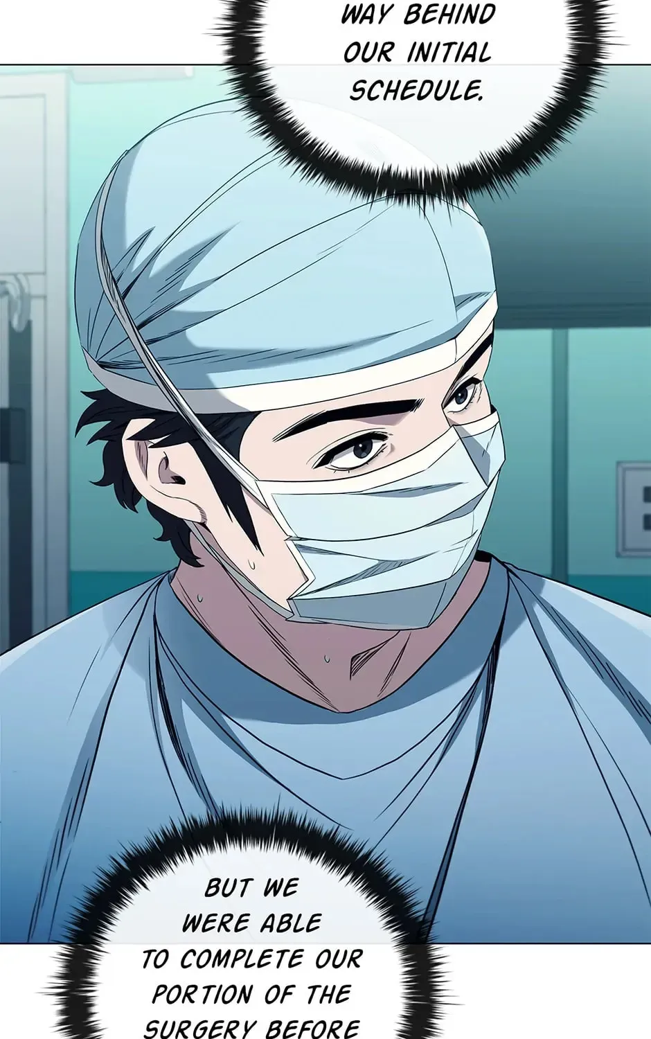 A True Doctor Chapter 184 — Page 114