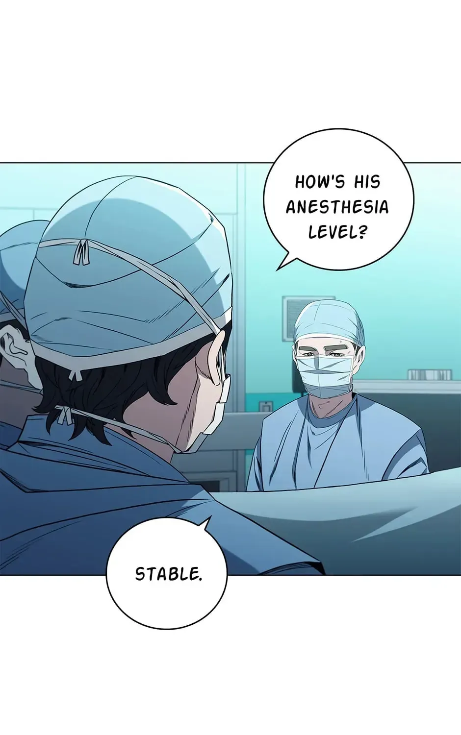 A True Doctor Chapter 184 — Page 116