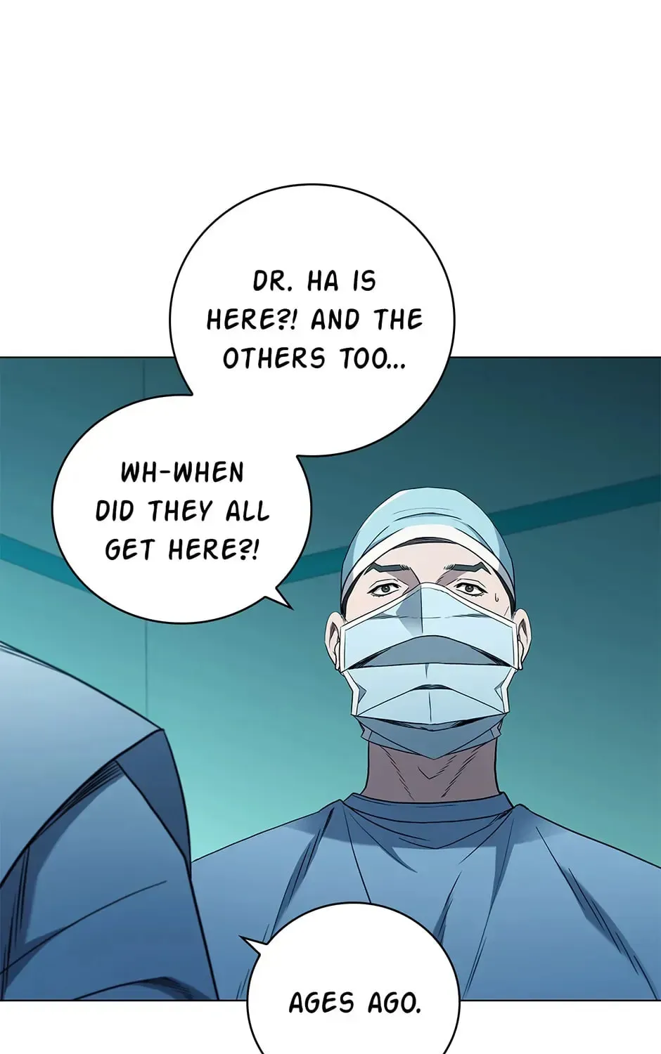 A True Doctor Chapter 184 — Page 136