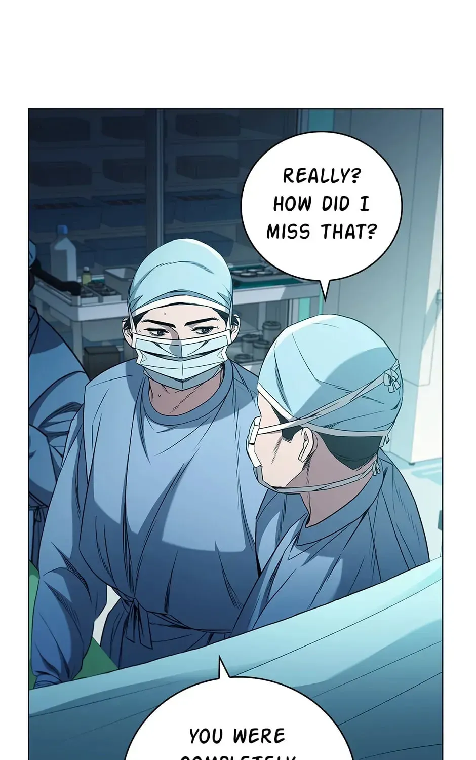 A True Doctor Chapter 184 — Page 138