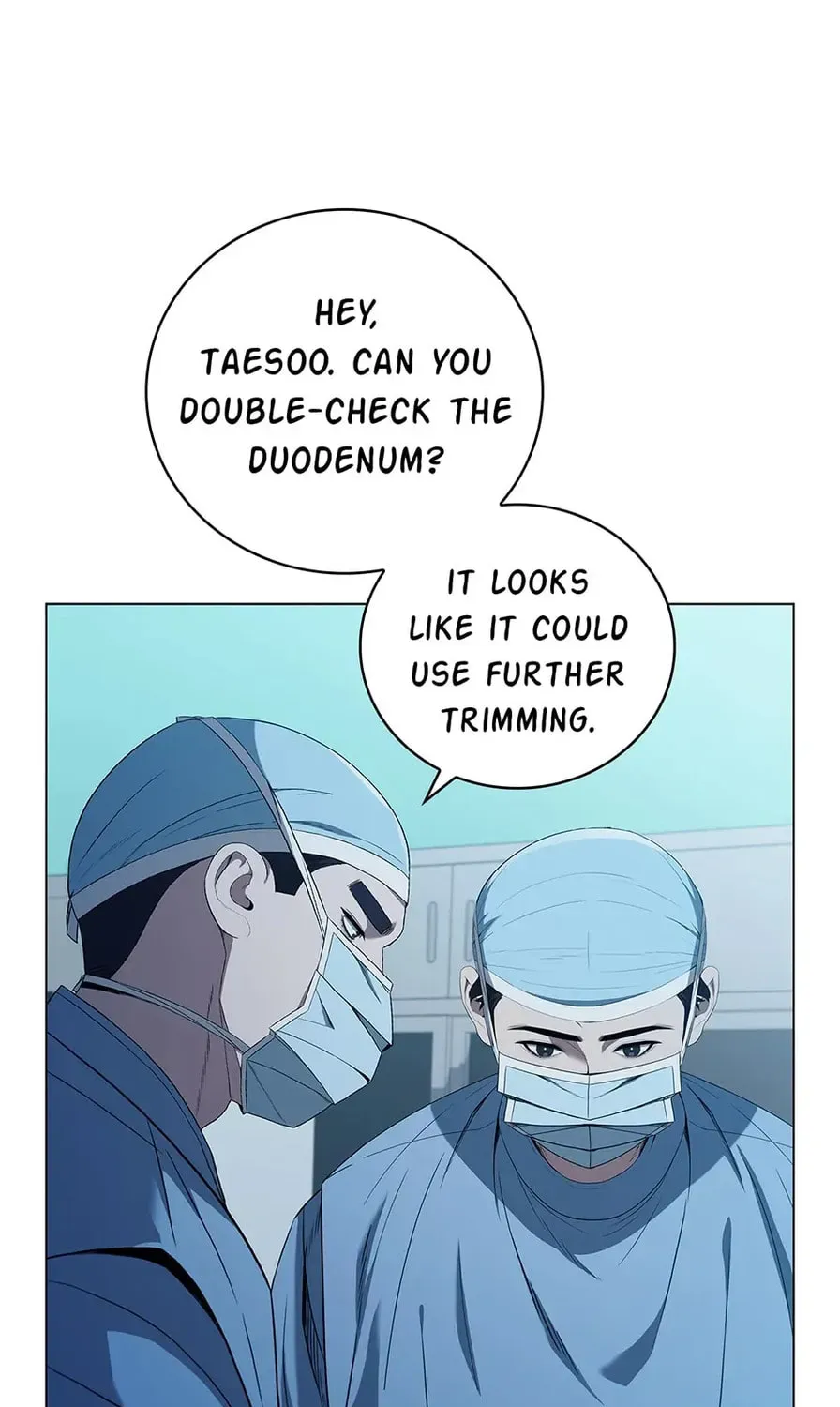 A True Doctor Chapter 184 — Page 38