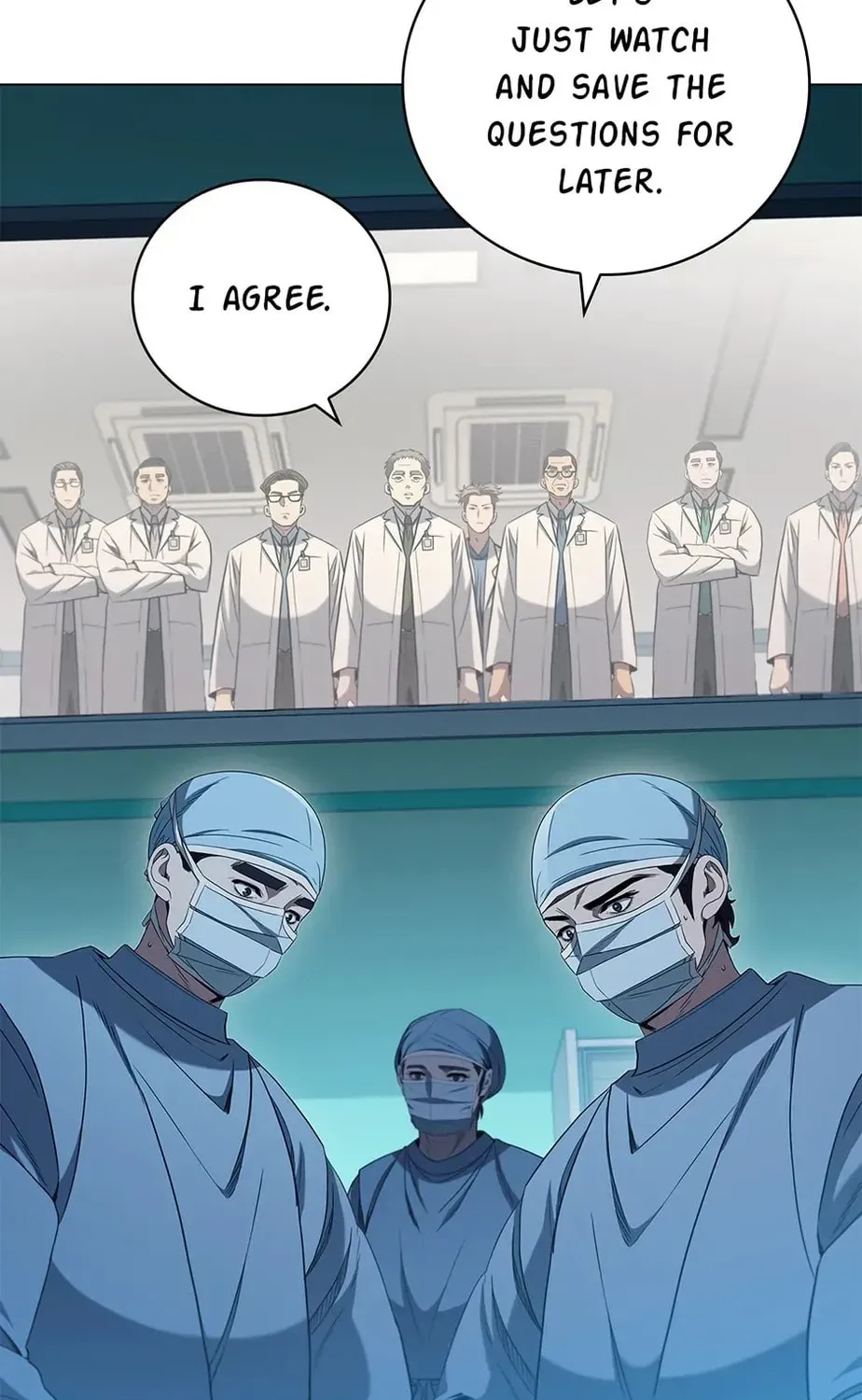 A True Doctor Chapter 184 — Page 56