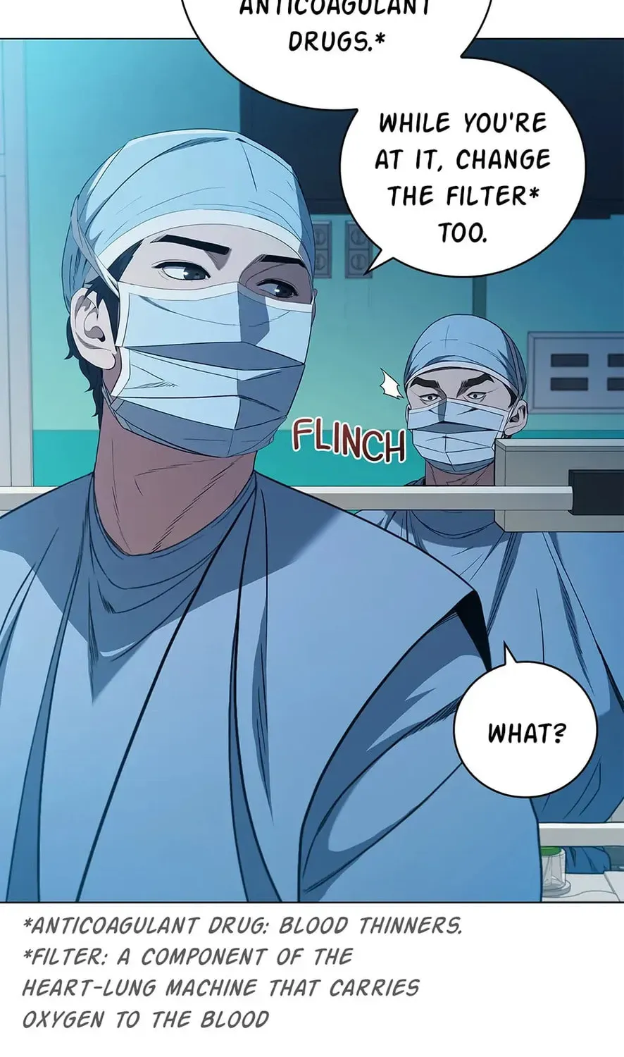 A True Doctor Chapter 184 — Page 85