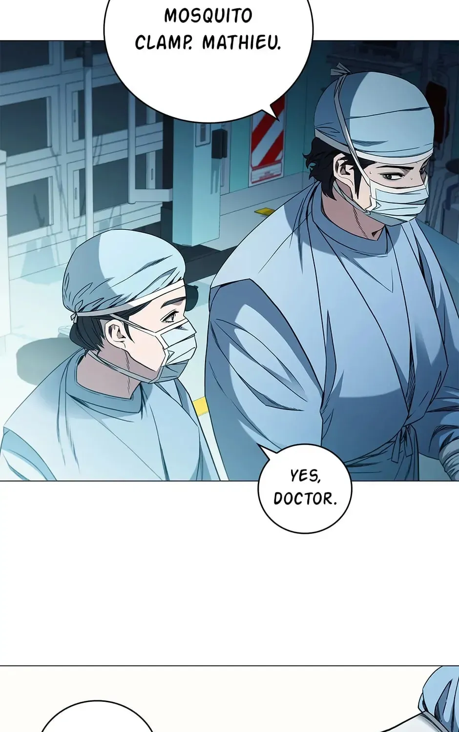 A True Doctor Chapter 185 — Page 101