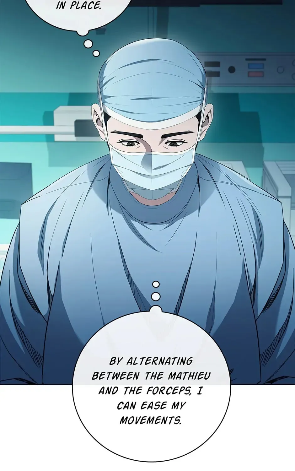 A True Doctor Chapter 185 — Page 107