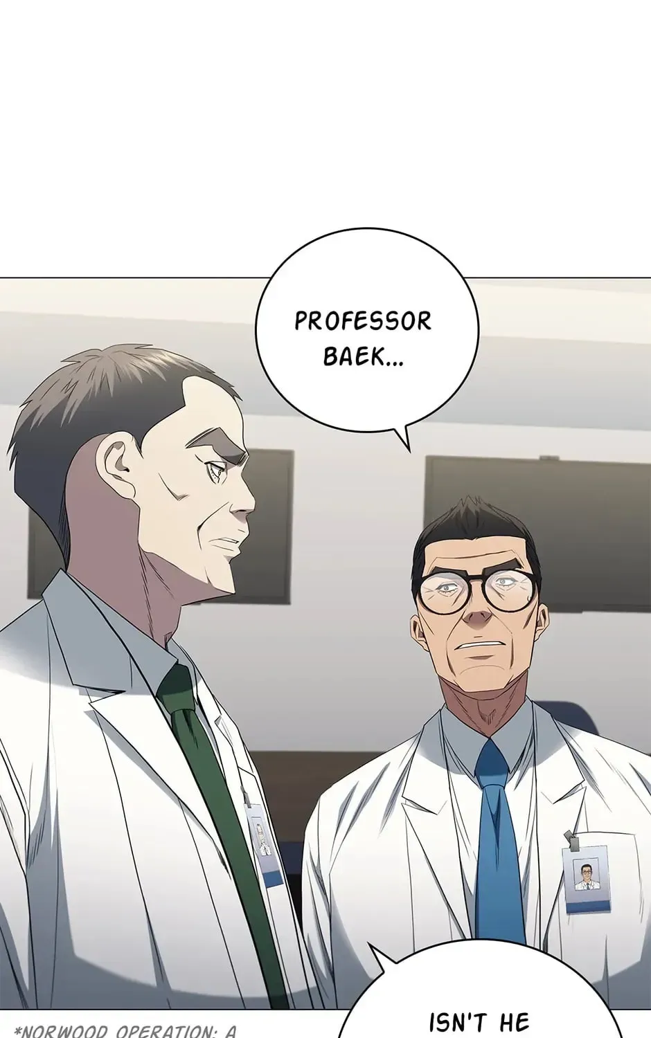 A True Doctor Chapter 185 — Page 15
