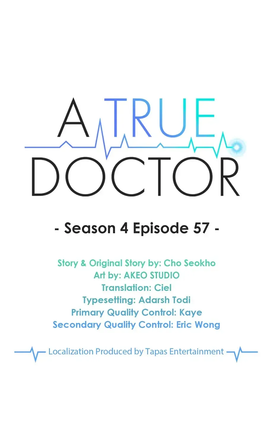 A True Doctor Chapter 185 — Page 21