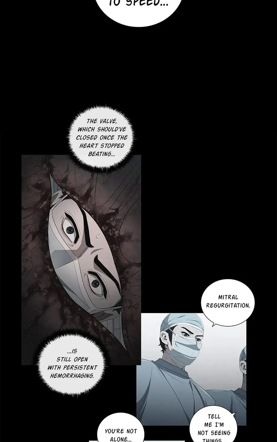 A True Doctor Chapter 185 — Page 26
