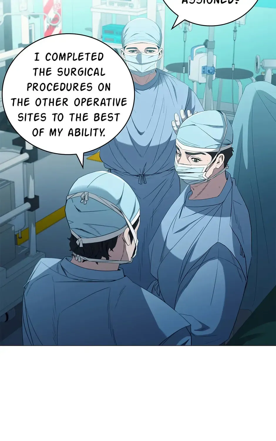 A True Doctor Chapter 185 — Page 38