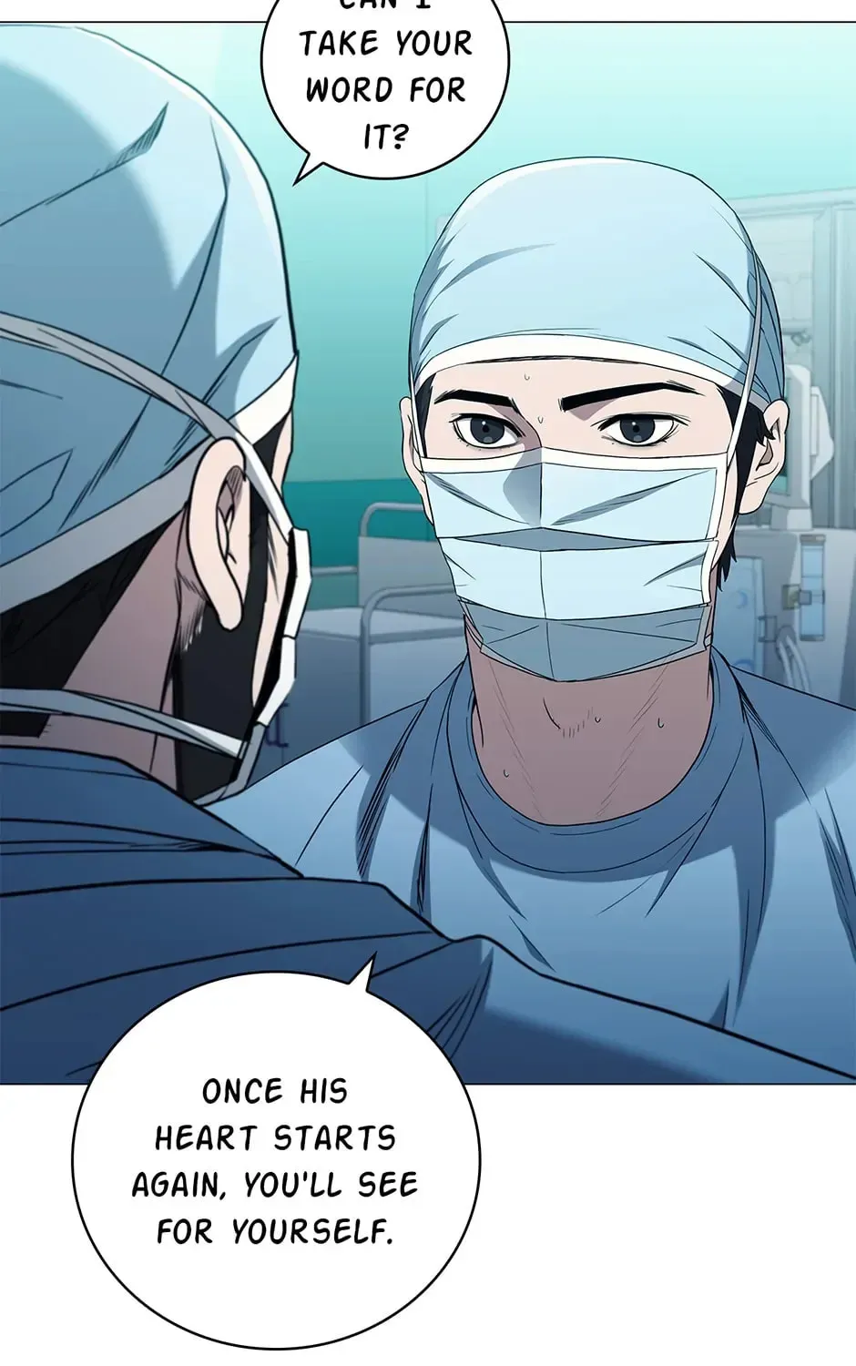 A True Doctor Chapter 185 — Page 40