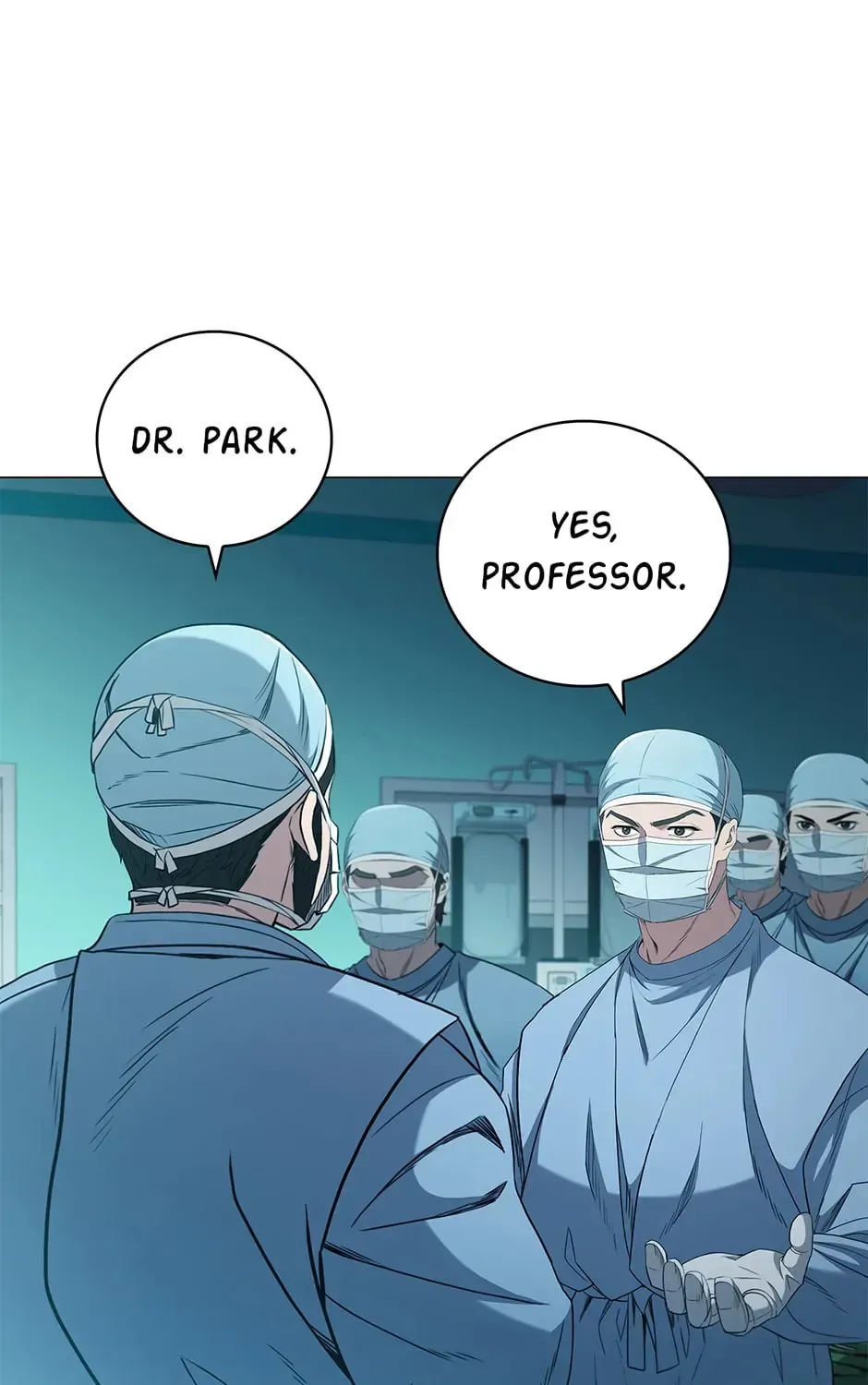 A True Doctor Chapter 185 — Page 44
