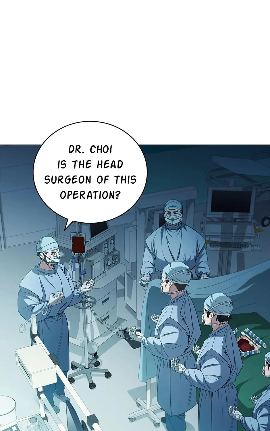 A True Doctor Chapter 185 — Page 50