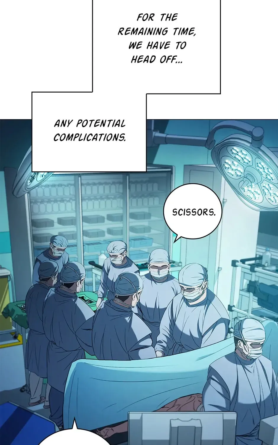 A True Doctor Chapter 185 — Page 84