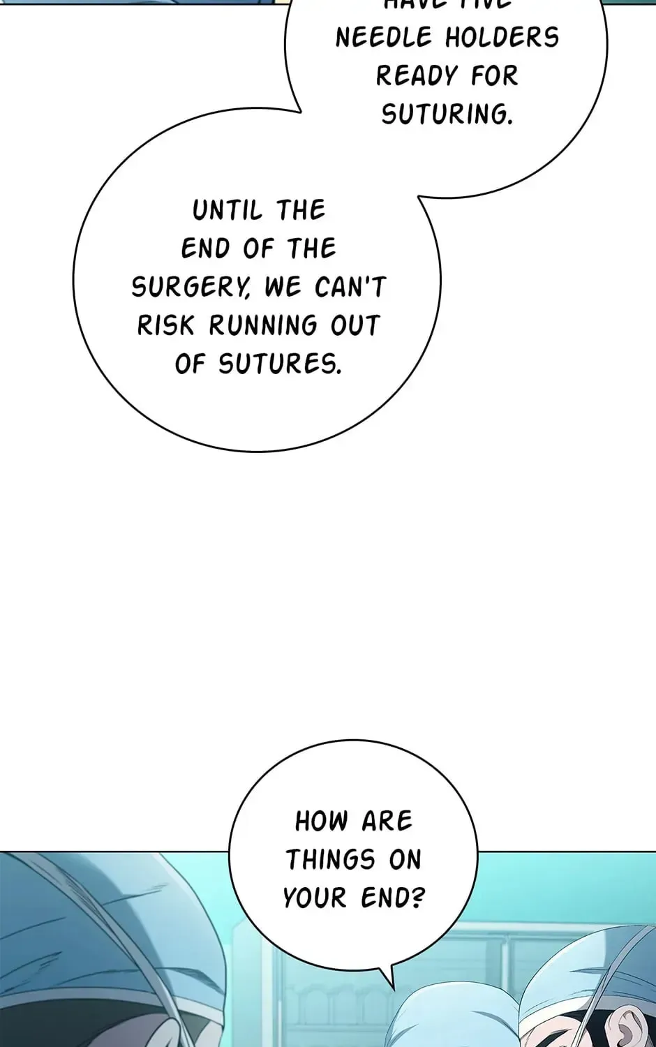 A True Doctor Chapter 186 — Page 31