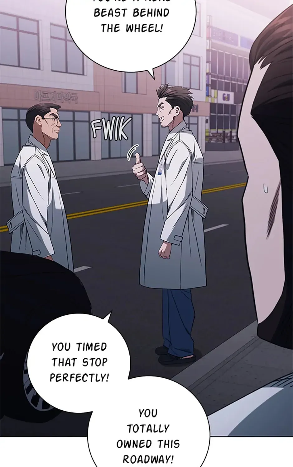 A True Doctor Chapter 187 — Page 106