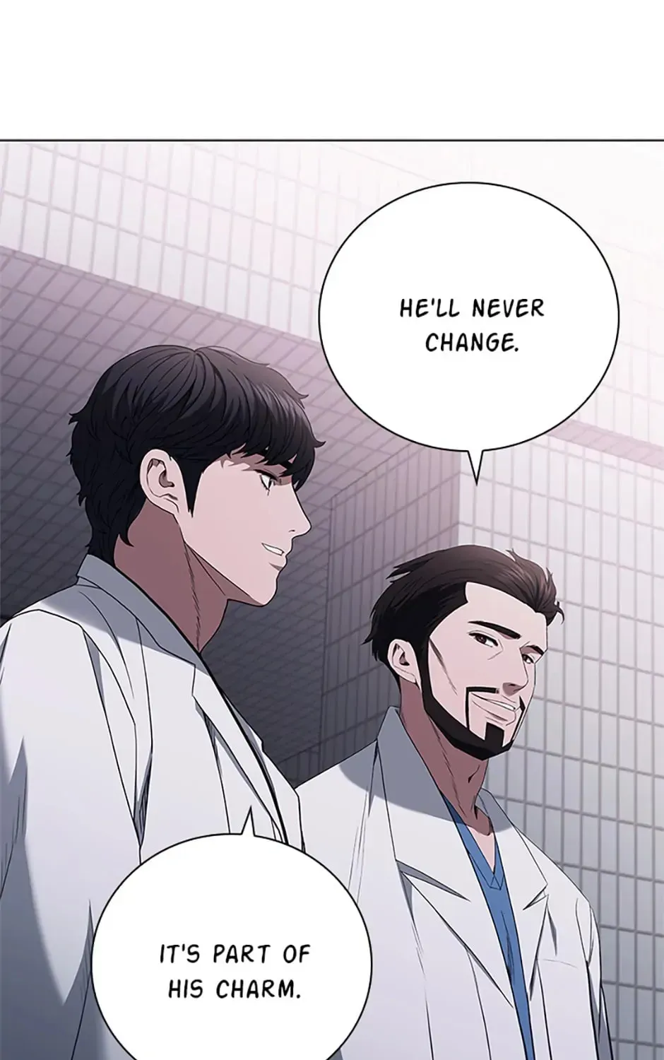 A True Doctor Chapter 187 — Page 108