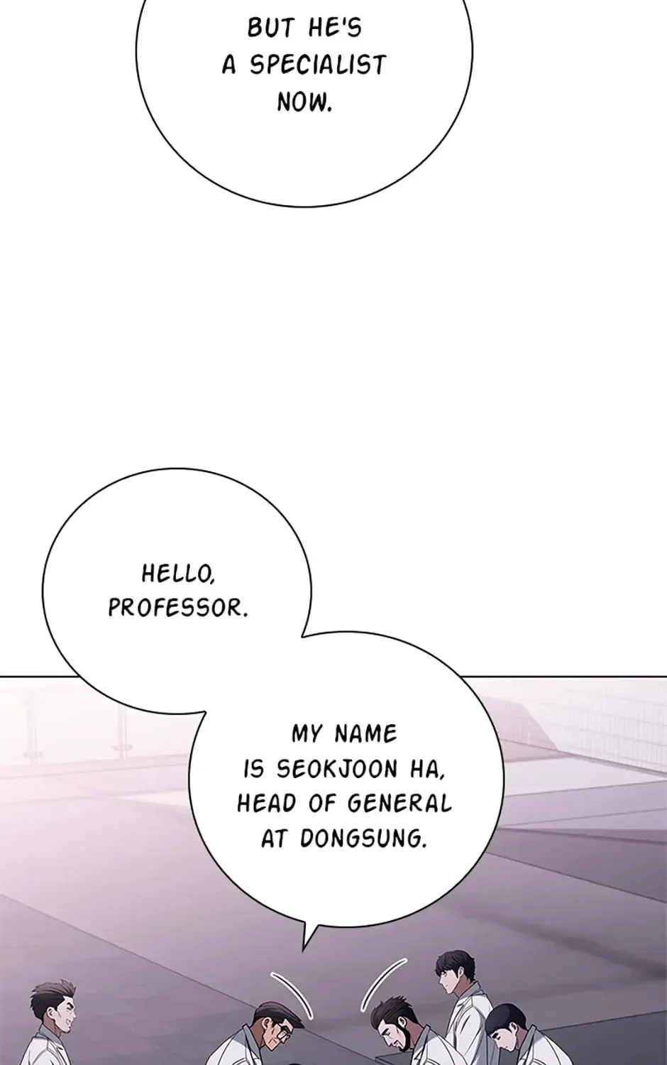 A True Doctor Chapter 187 — Page 110