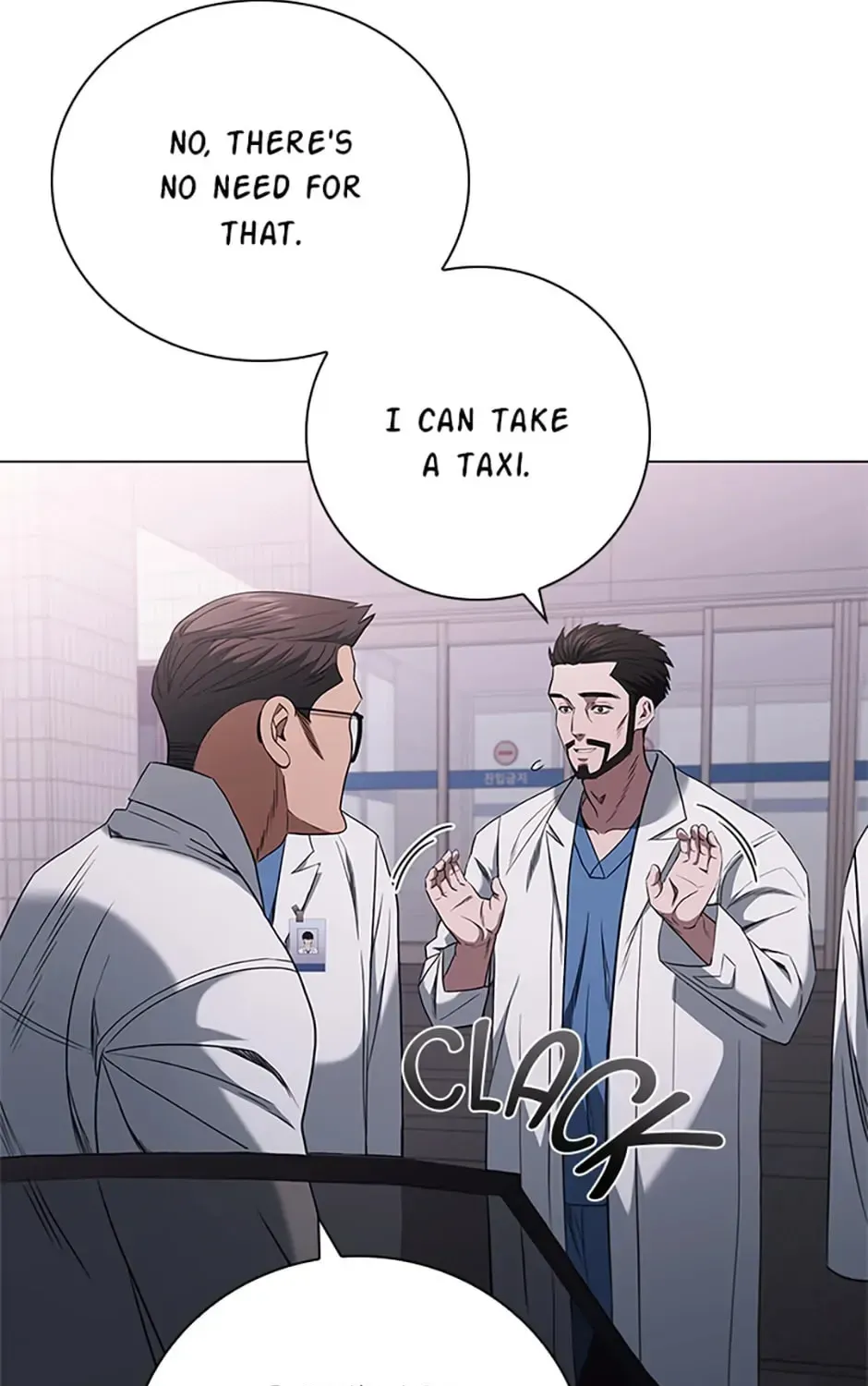 A True Doctor Chapter 187 — Page 124