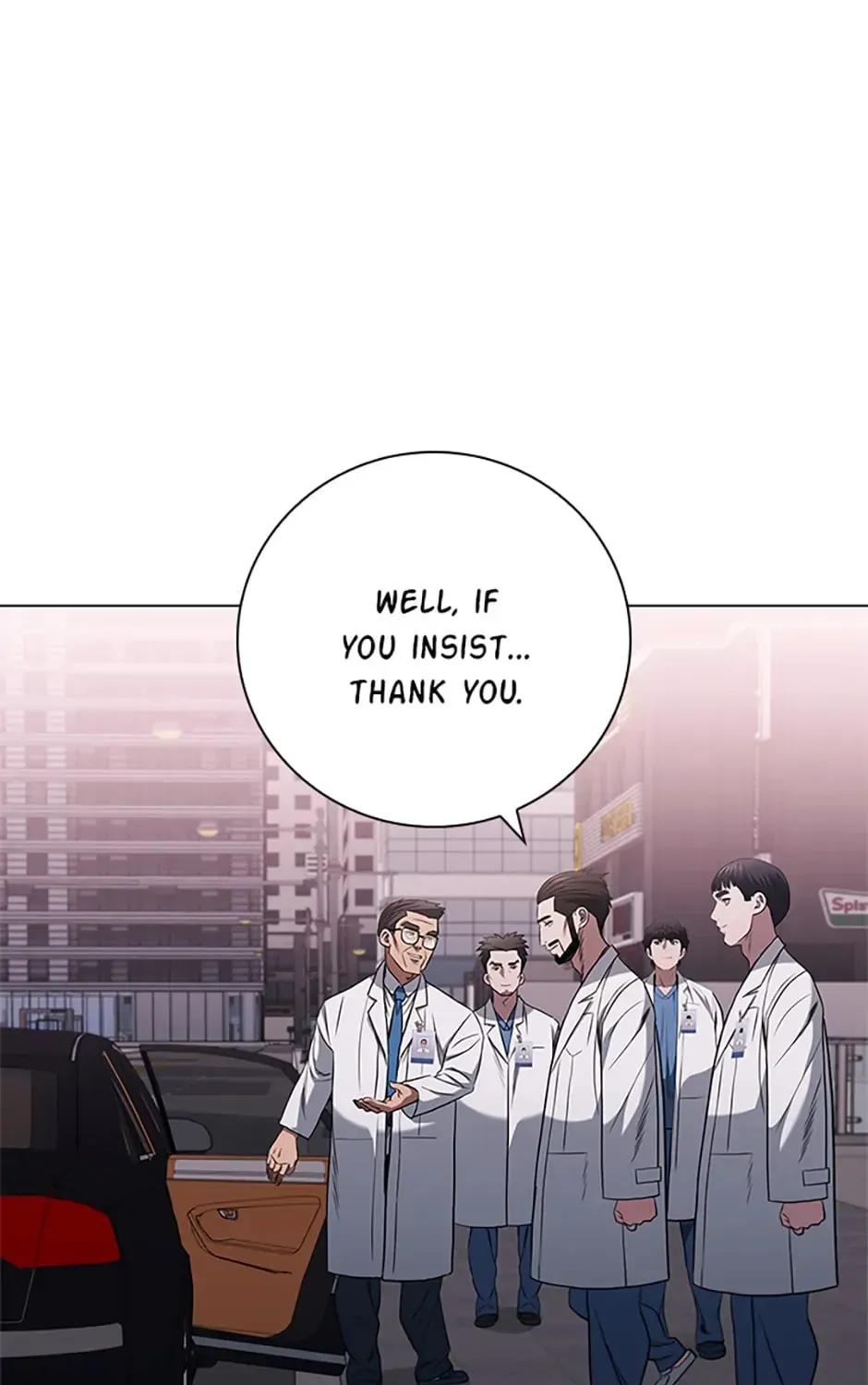 A True Doctor Chapter 187 — Page 128