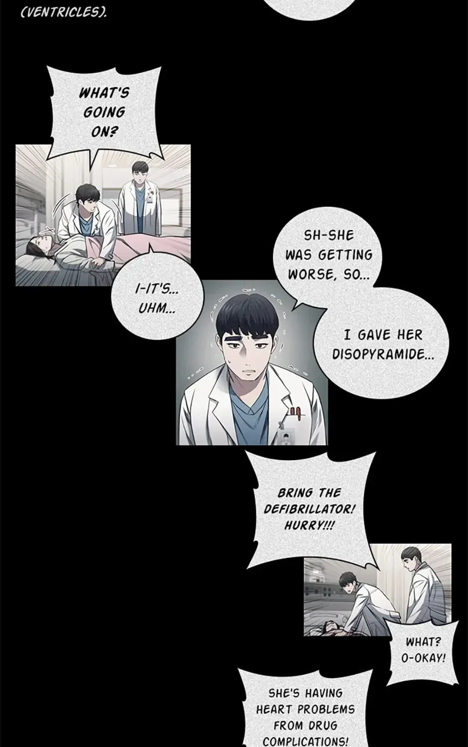A True Doctor Chapter 187 — Page 13