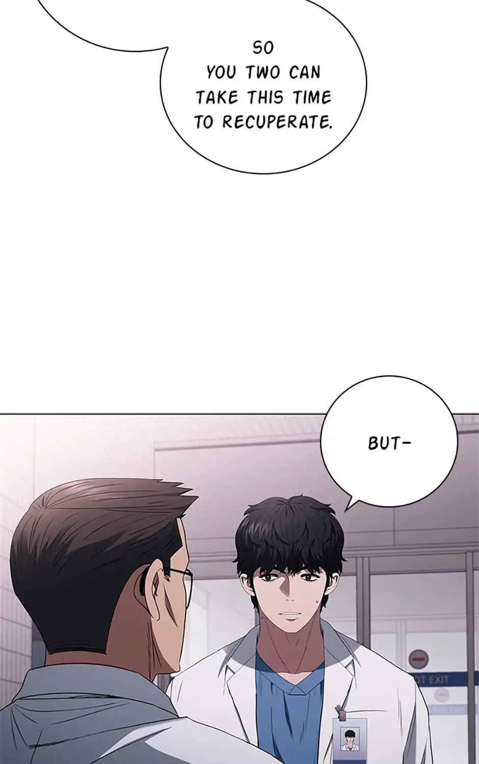 A True Doctor Chapter 187 — Page 136
