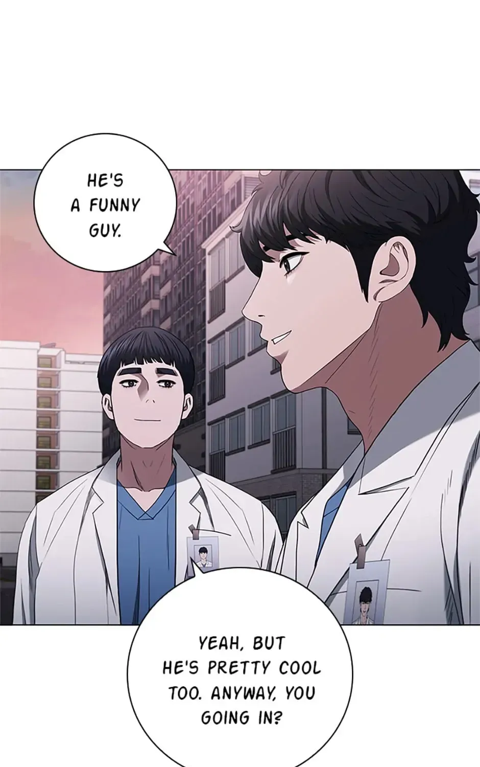 A True Doctor Chapter 187 — Page 154