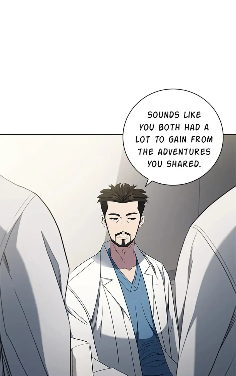 A True Doctor Chapter 187 — Page 37