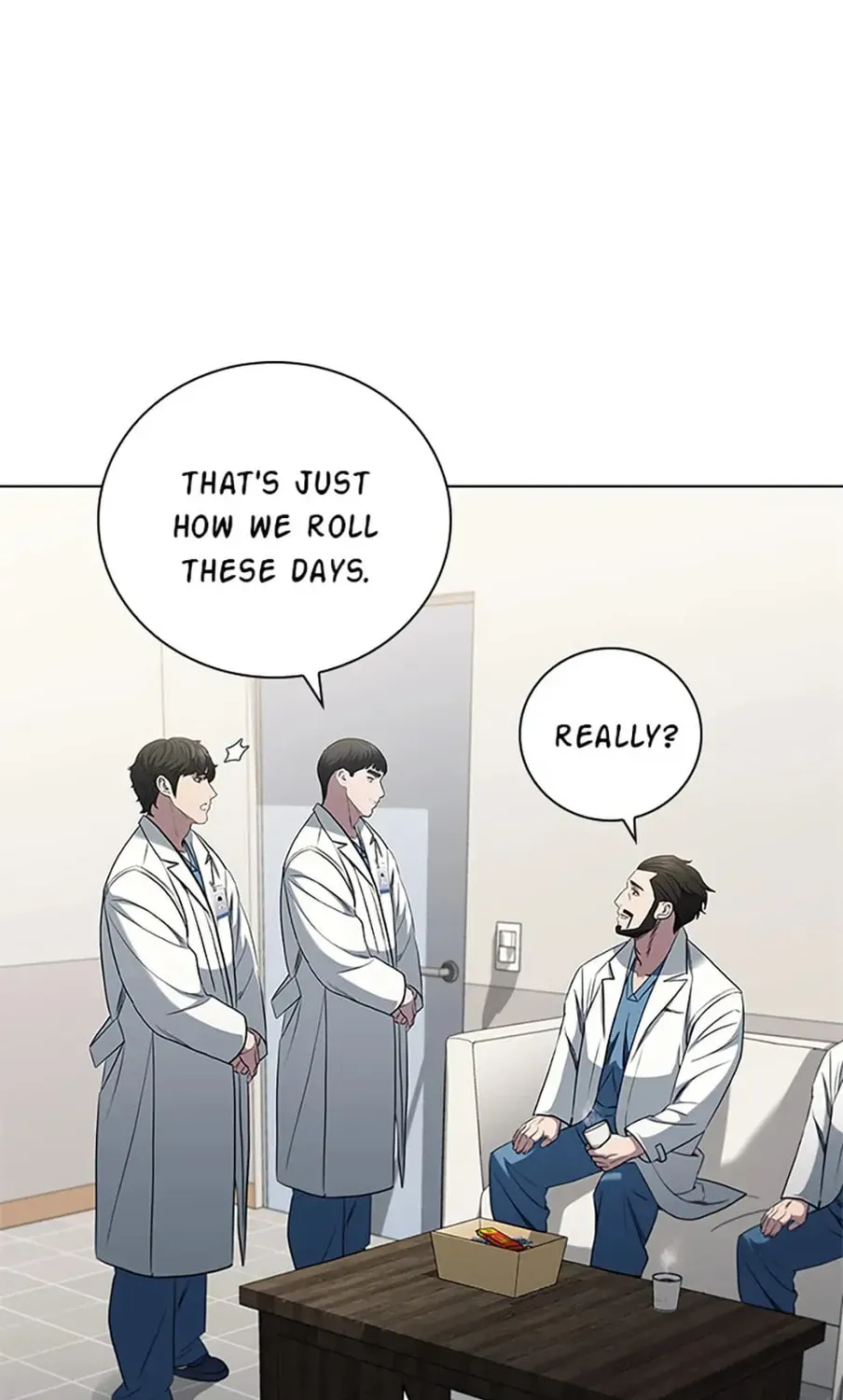 A True Doctor Chapter 187 — Page 50