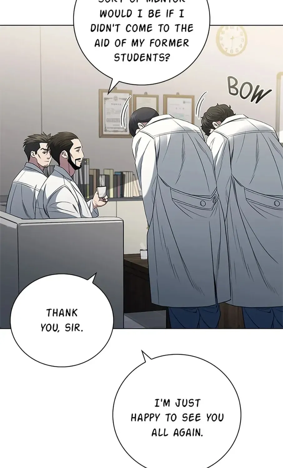 A True Doctor Chapter 187 — Page 58