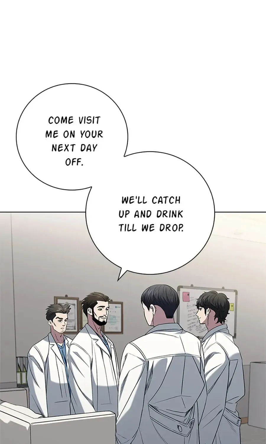 A True Doctor Chapter 187 — Page 70