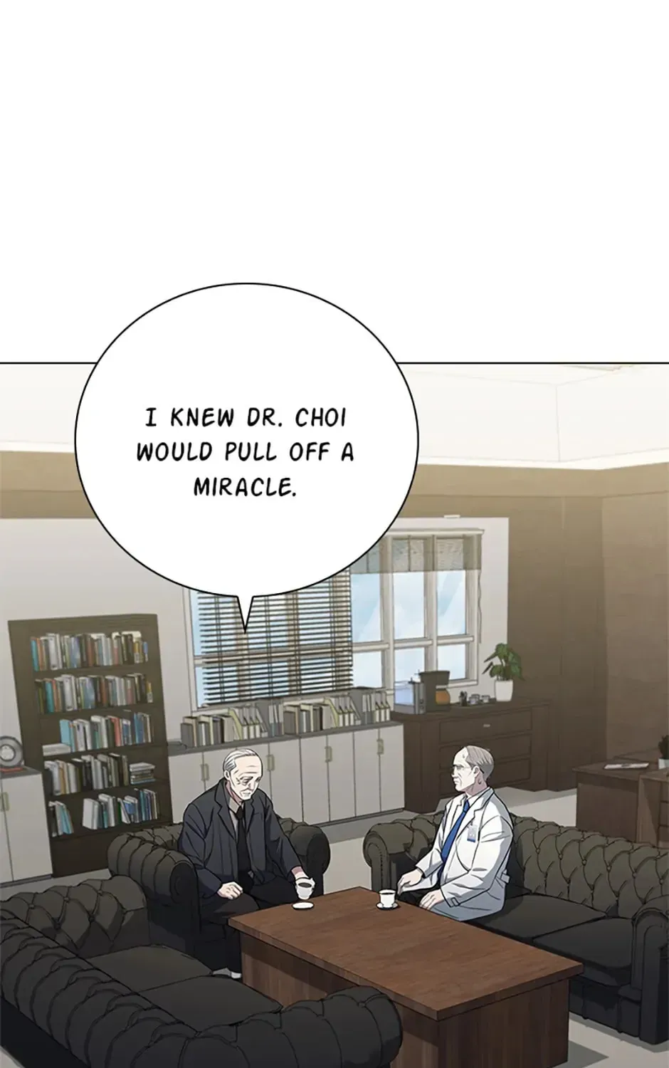 A True Doctor Chapter 188 — Page 123