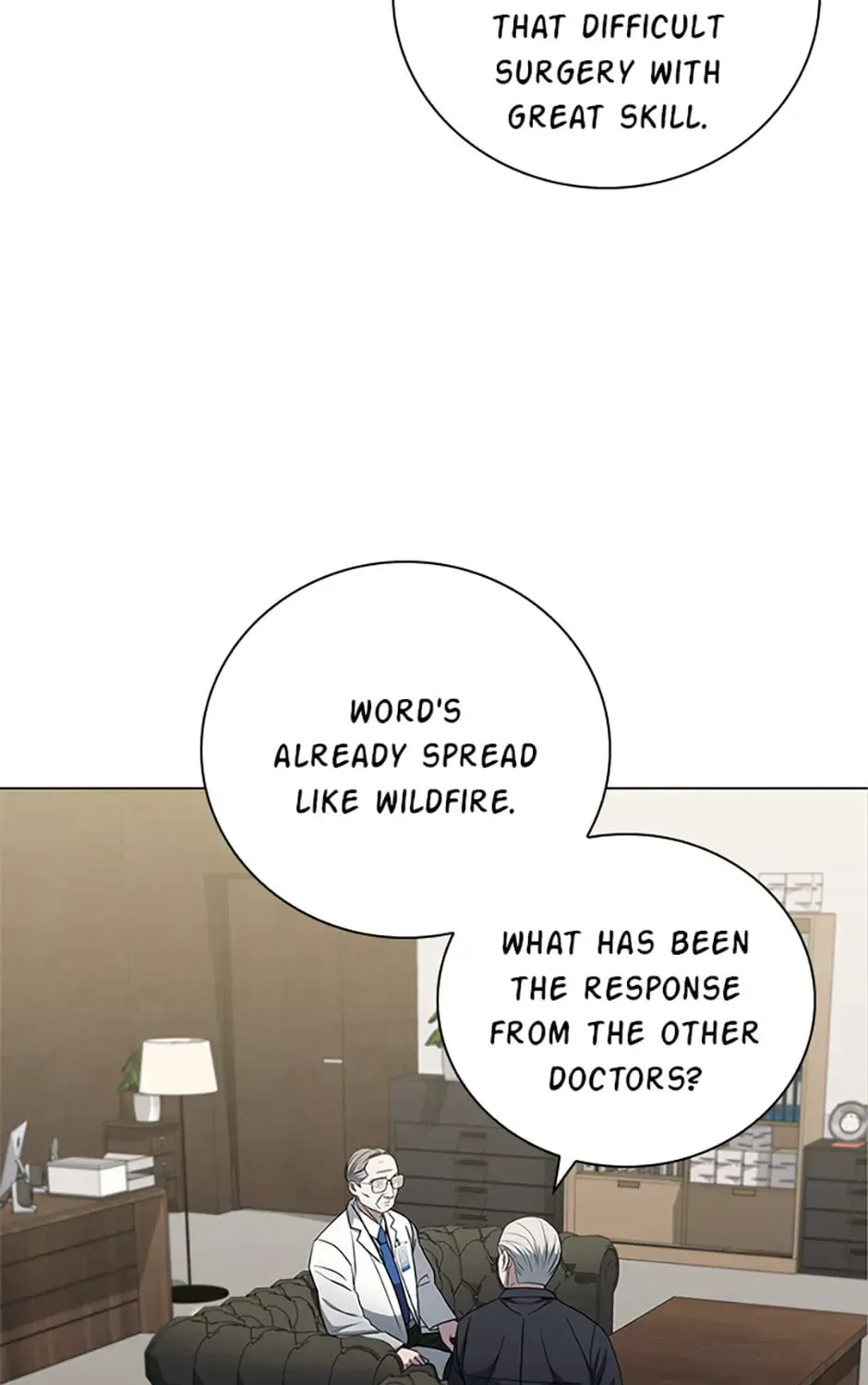 A True Doctor Chapter 188 — Page 125