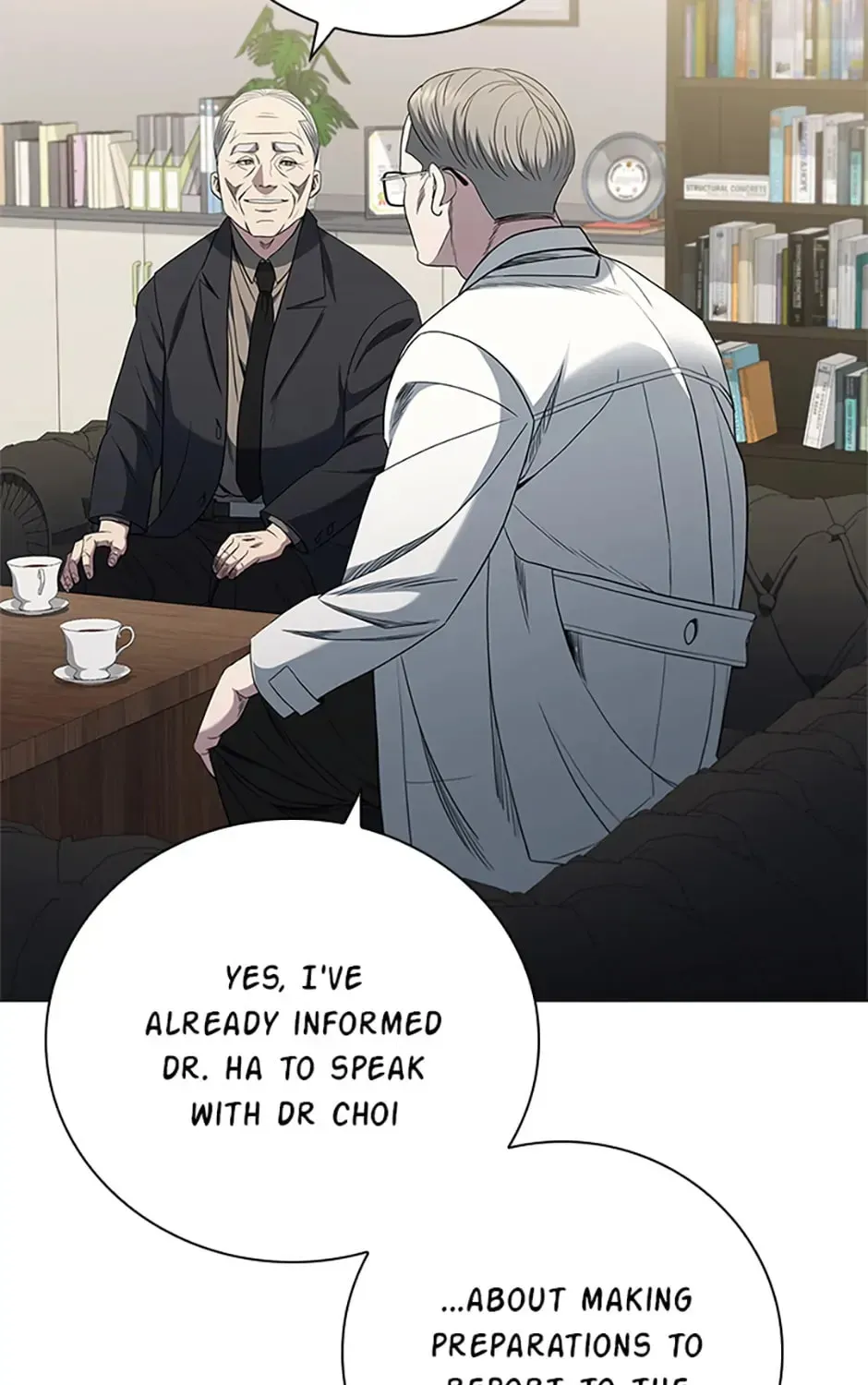 A True Doctor Chapter 188 — Page 131