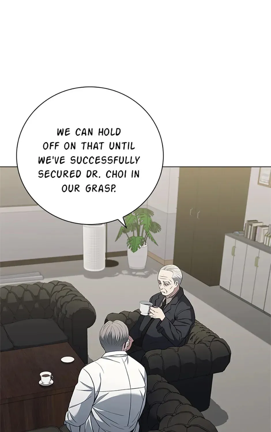 A True Doctor Chapter 188 — Page 135