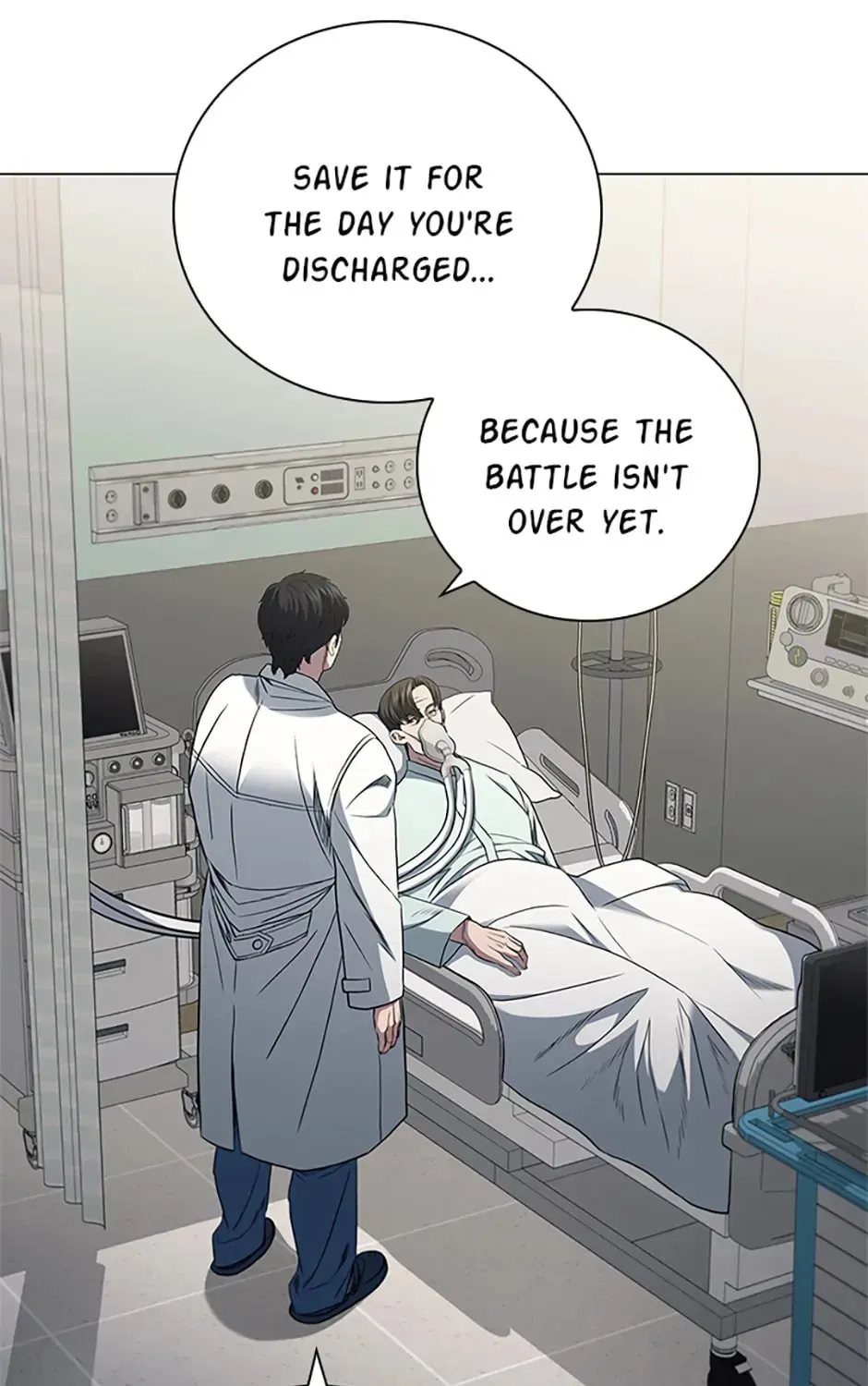 A True Doctor Chapter 188 — Page 64