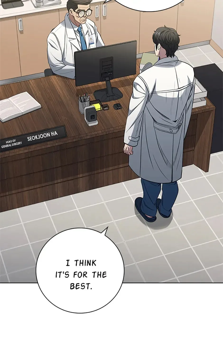 A True Doctor Chapter 189 — Page 3