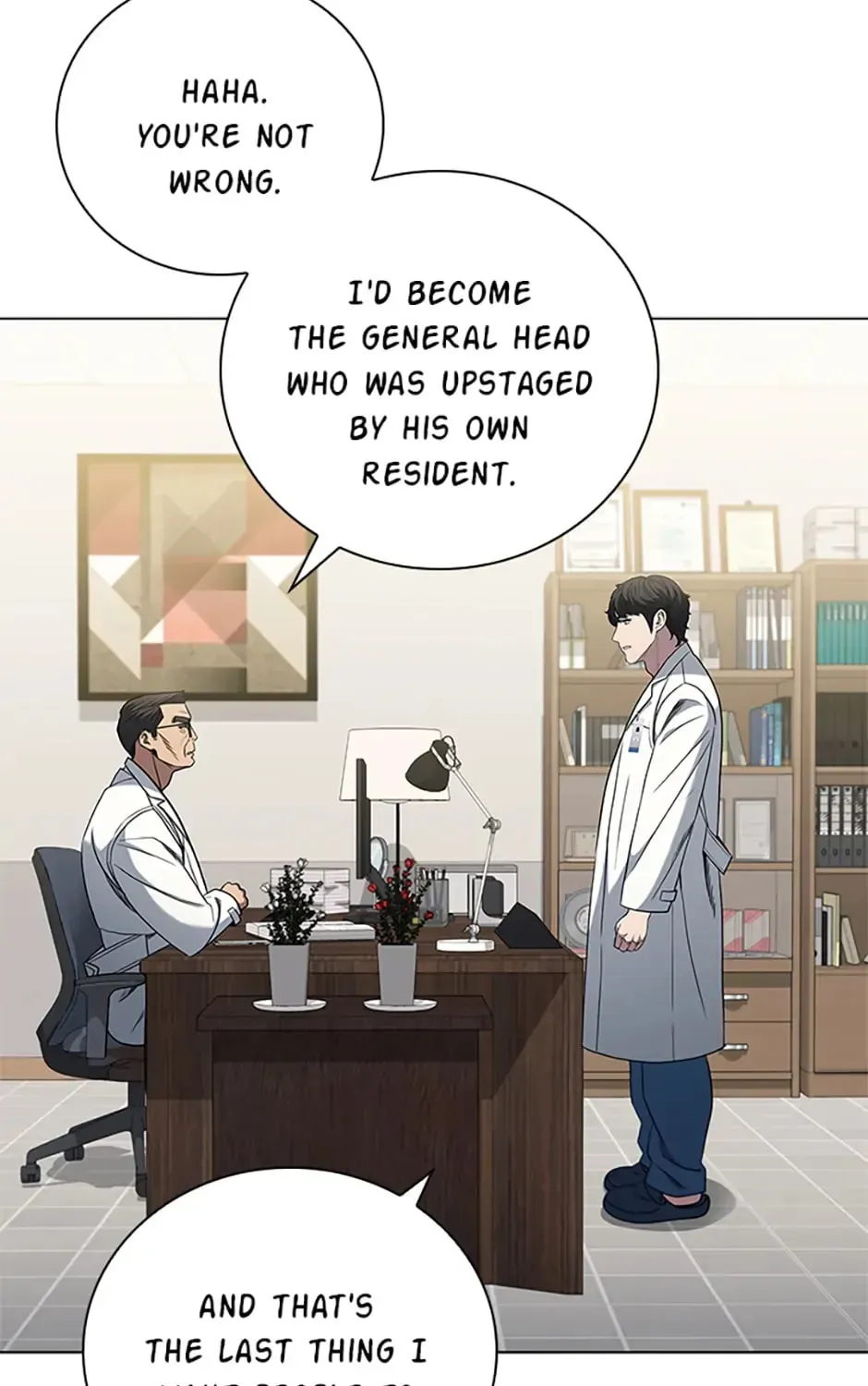 A True Doctor Chapter 189 — Page 9