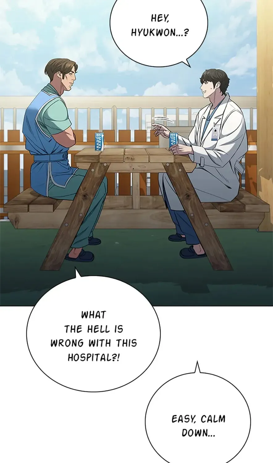 A True Doctor Chapter 189 — Page 100