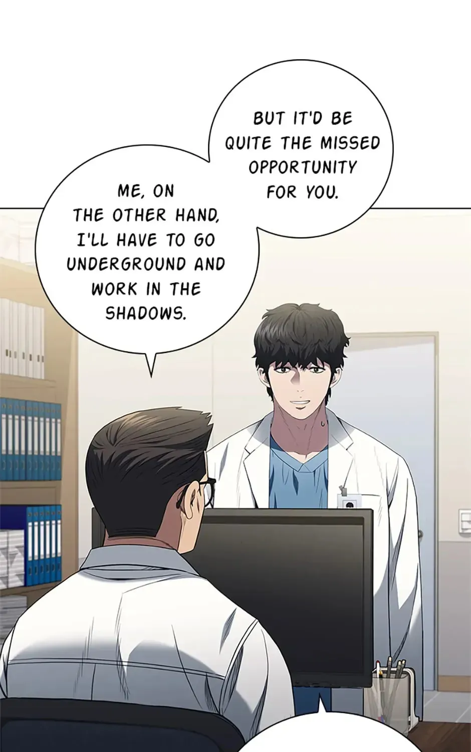 A True Doctor Chapter 189 — Page 11