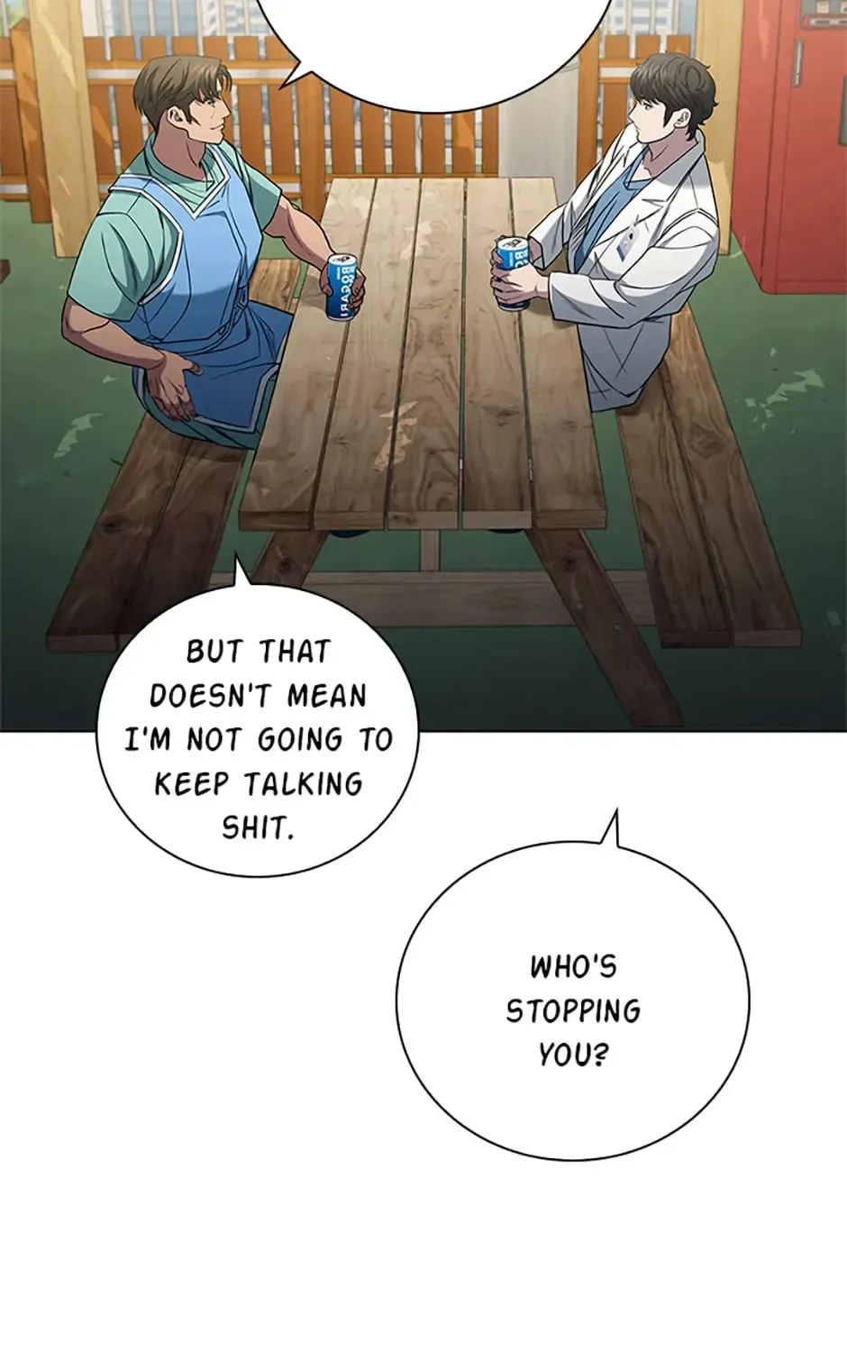 A True Doctor Chapter 189 — Page 122