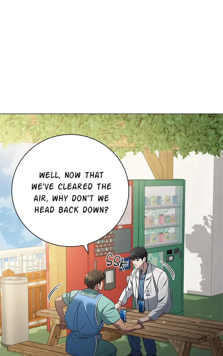 A True Doctor Chapter 189 — Page 126